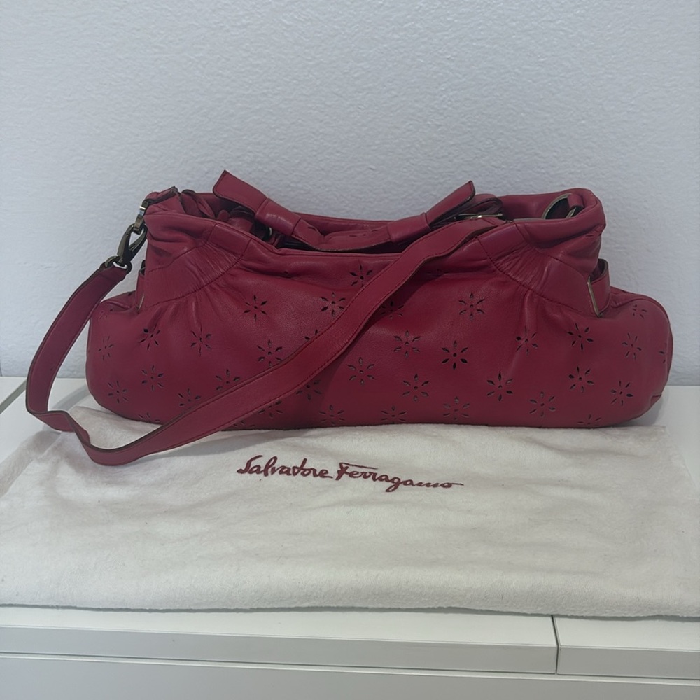 Salvatore Ferragamo Italian Leather Bag